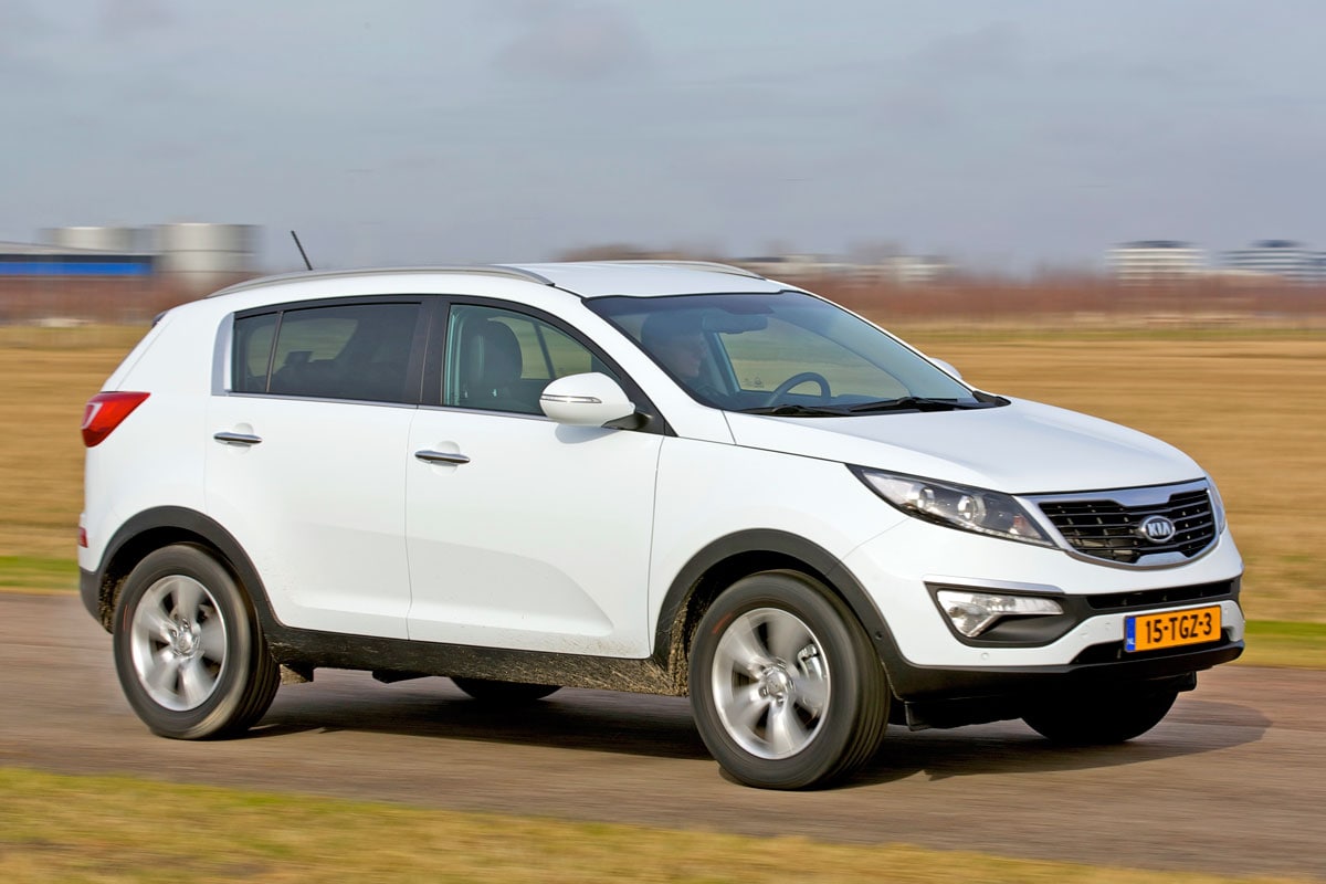 Kia Sportage SL benzine image