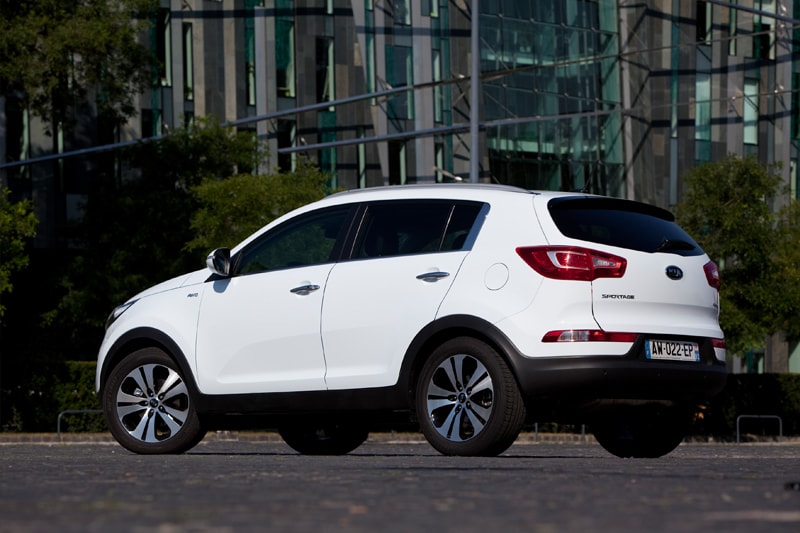 Kia Sportage SL automaat image
