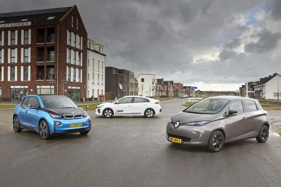 De 5 beste kleine elektrische auto's van dit moment