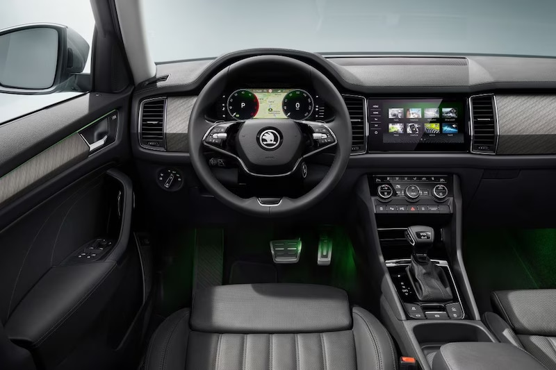 Skoda Kodiaq NS7 automaat image