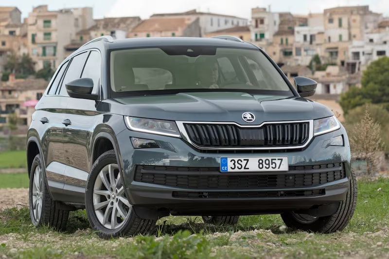 Skoda Kodiaq NS7 met trekhaak image
