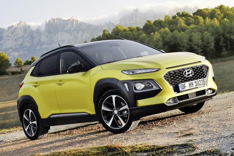 Hyundai Kona OS hybride image