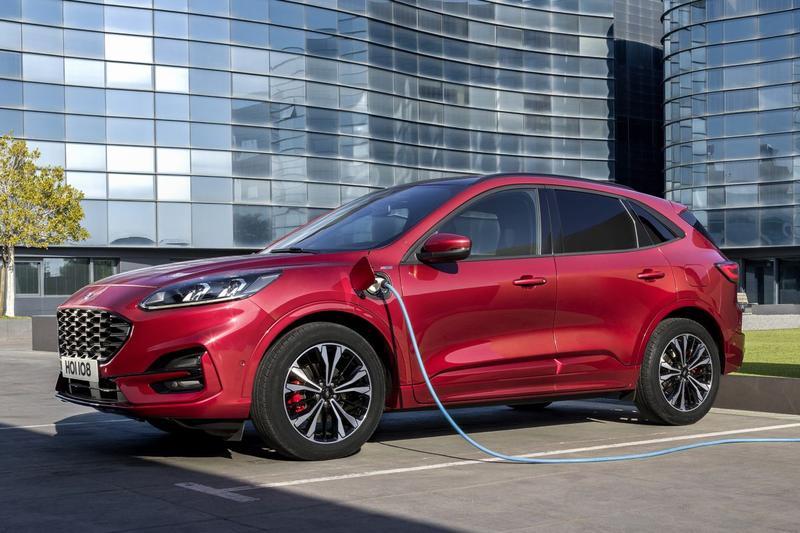 Ford Kuga CX482 hybride image