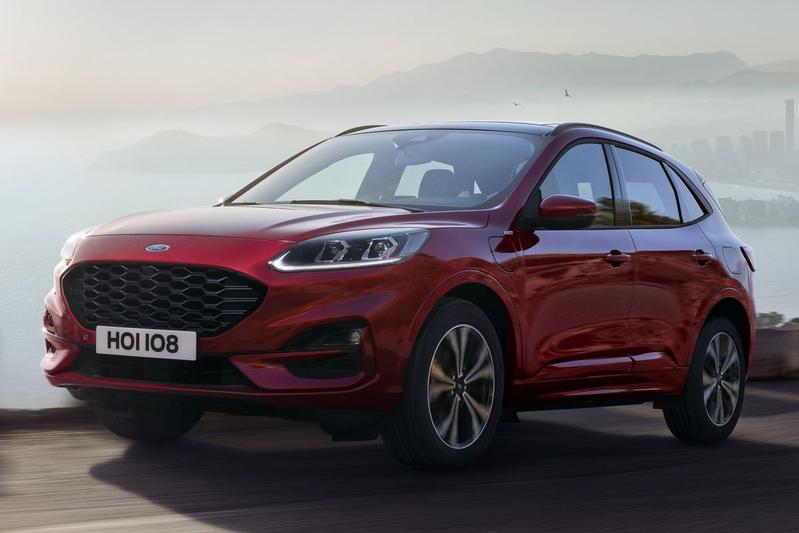 Ford Kuga CX482 met trekhaak image