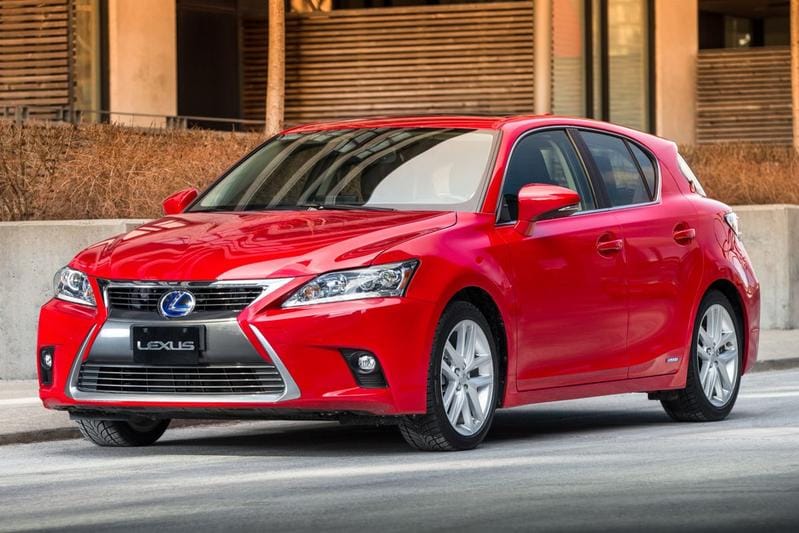 Lexus CT200h laatste facelift image