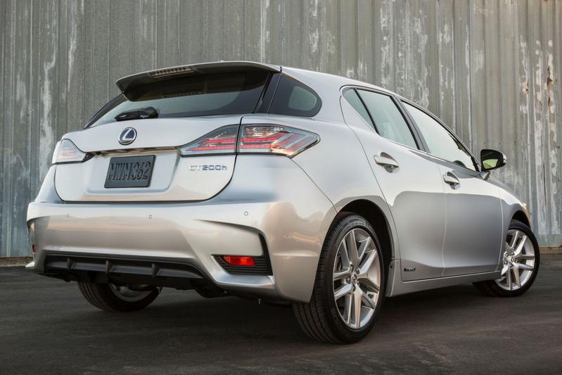 Lexus CT200h tot €12.500 image