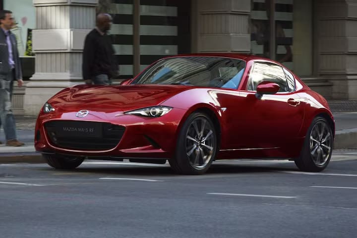 Afbeelding van een Mazda MX-5