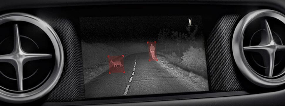 Wat is night view assist?