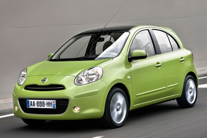 Nissan Micra K13 automaat image