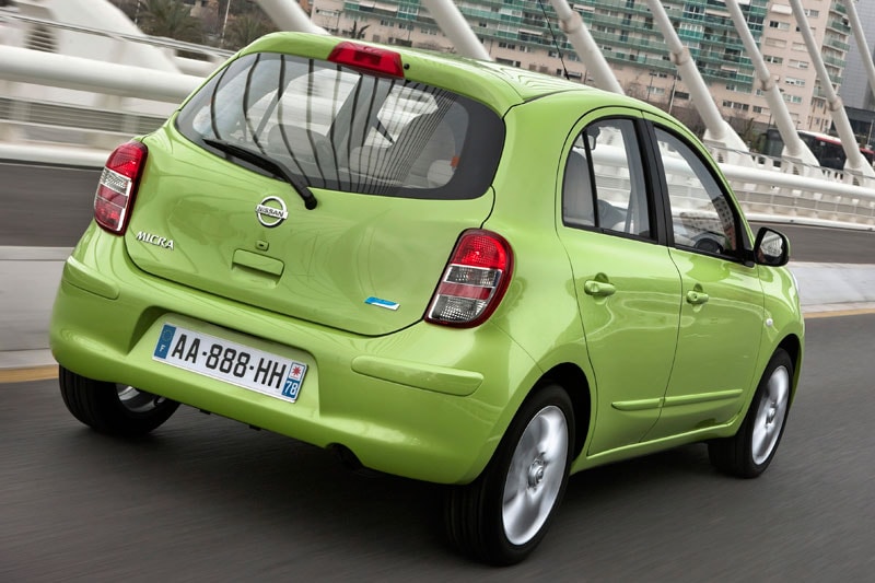 Nissan Micra K13 met max. 100.000 km image