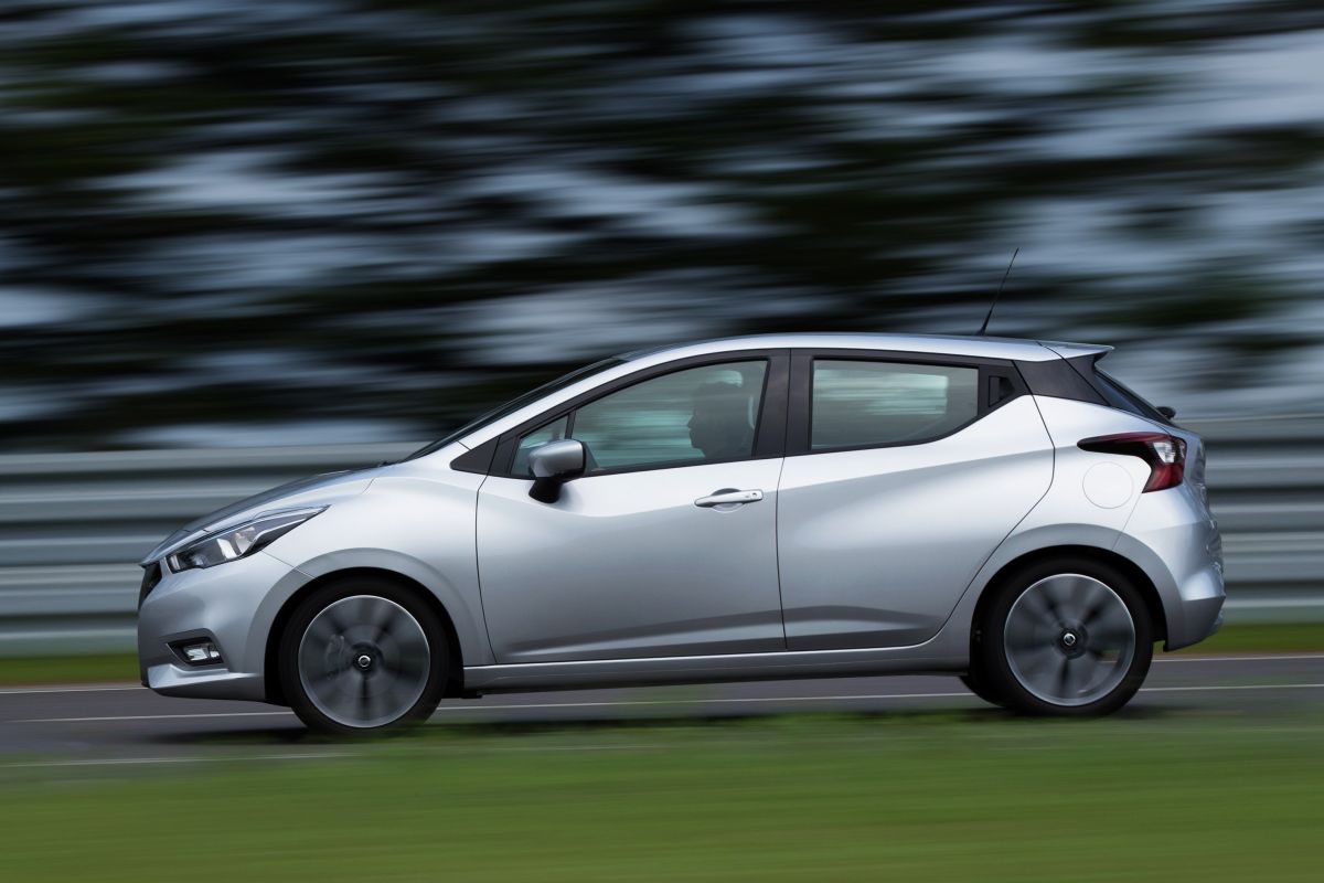 Nissan Micra K14 automaat image