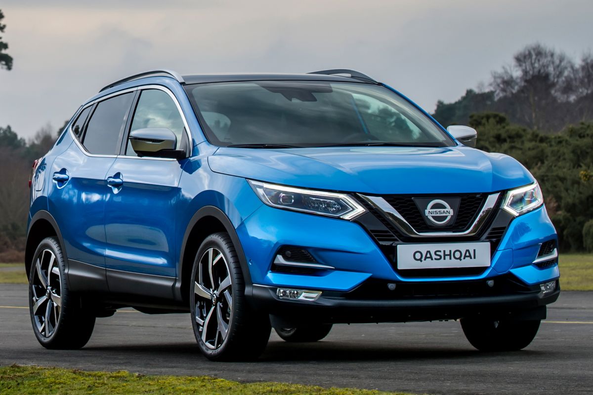 Nissan Qashqai: toonaangevend sinds 2007