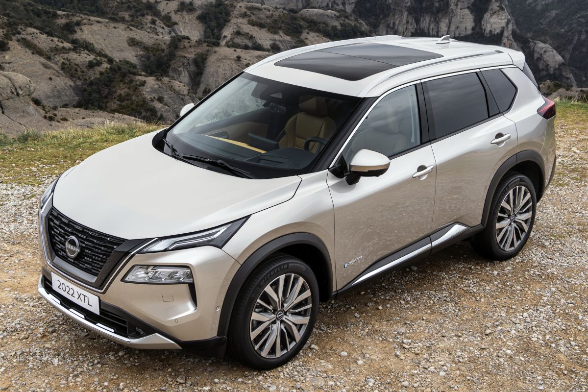 Nissan X-Trail T33 hybride image