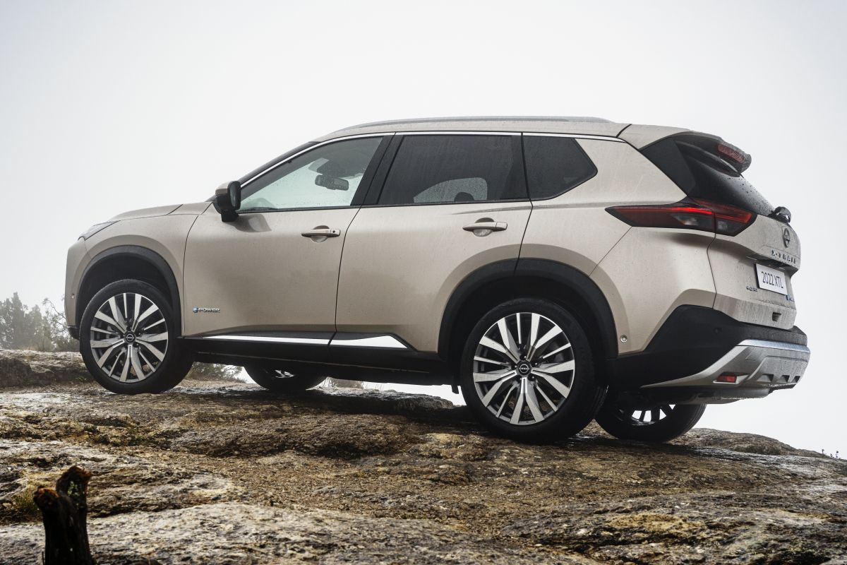 Nissan X-Trail T33 met 7 zitplaatsen image