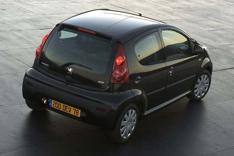 Betrouwbaarheid Peugeot 107 (2005-2014)