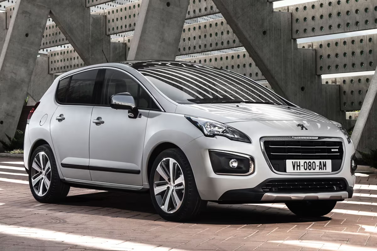 Modeleigenschappen Peugeot 3008 (2009-2016)