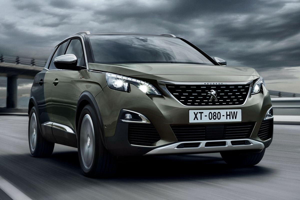 Modeleigenschappen Peugeot 3008 (2016+)