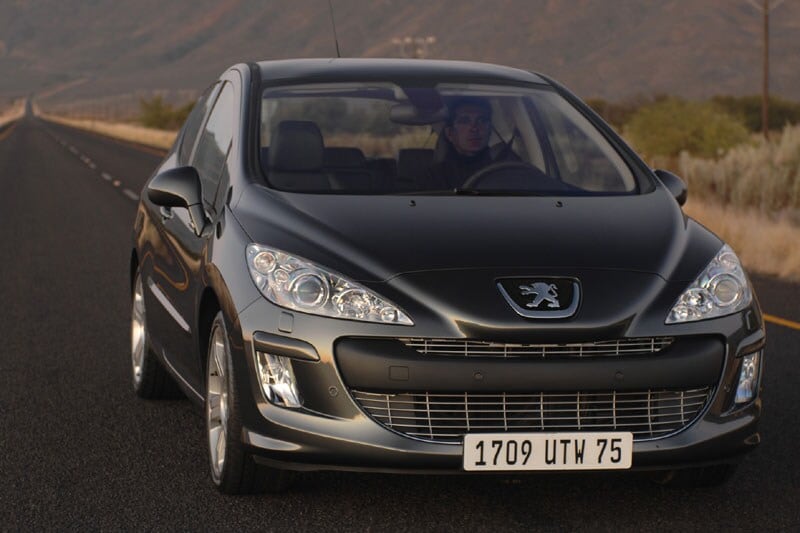 Modeleigenschappen Peugeot 308 (2007-2014)