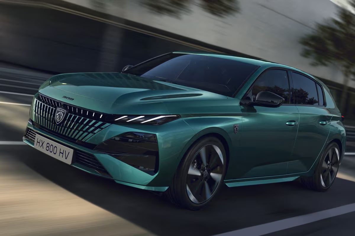 Rijgedrag Peugeot 308 (2021+)