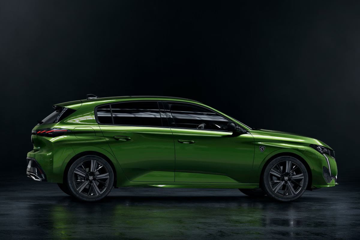 Modeleigenschappen Peugeot 308 (2021+)