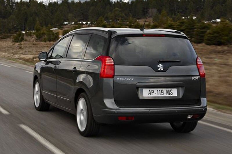 Prestaties en rijgedrag Peugeot 5008 (2009-2017)