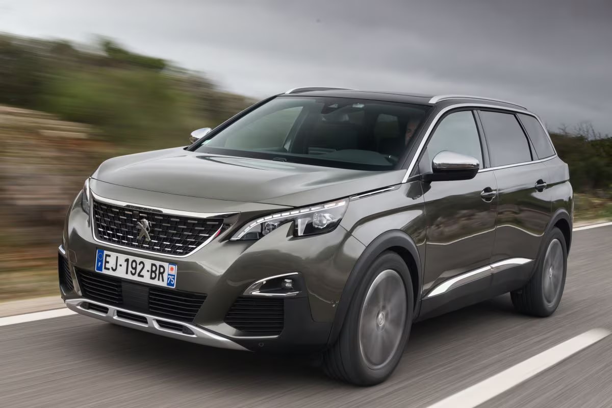 Motorenaanbod Peugeot 5008 (2017+)