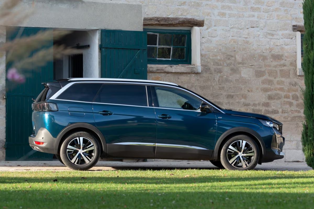 Modeleigenschappen Peugeot 5008 (2017+)