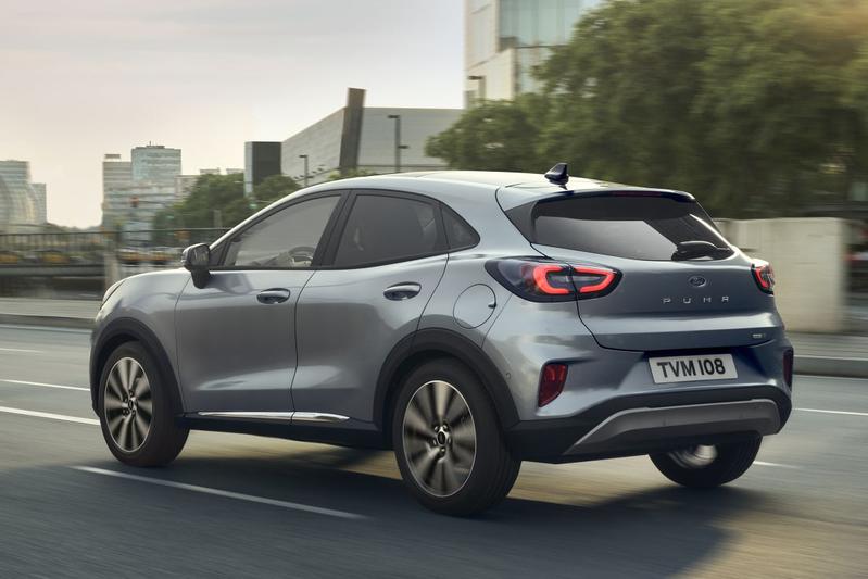 Ford Puma hybride image