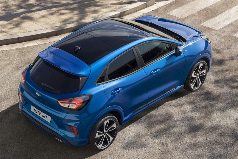 Ford Puma automaat image