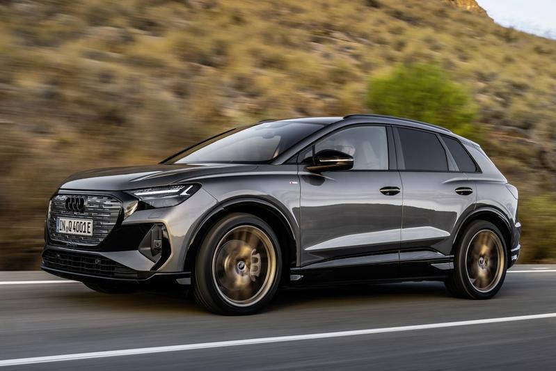 Audi Q4 e-tron image
