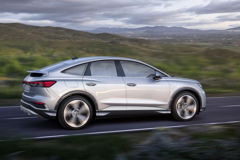 Audi Q4 Sportback e-tron  image