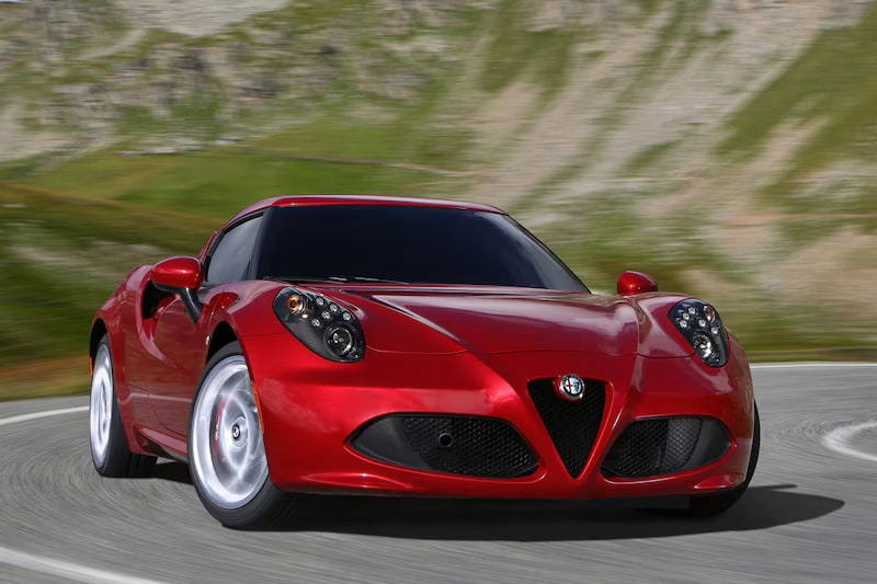 Alfa Romeo 4C (2013-2015)