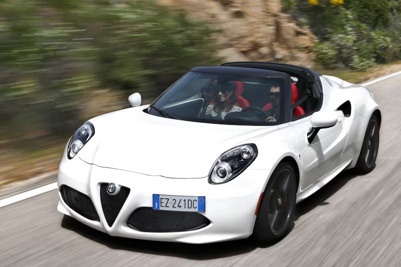 Alfa Romeo 4C (2015-2020)