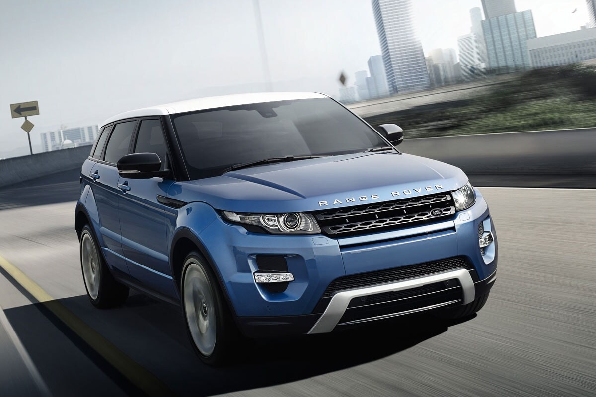 Modeleigenschappen Range Rover Evoque (2011-2019)