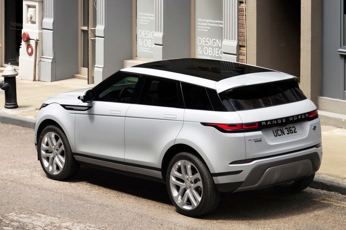 Prestaties Range Rover Evoque (2019+)