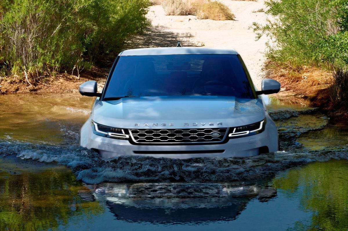 Modeleigenschappen Range Rover Evoque (2019+)