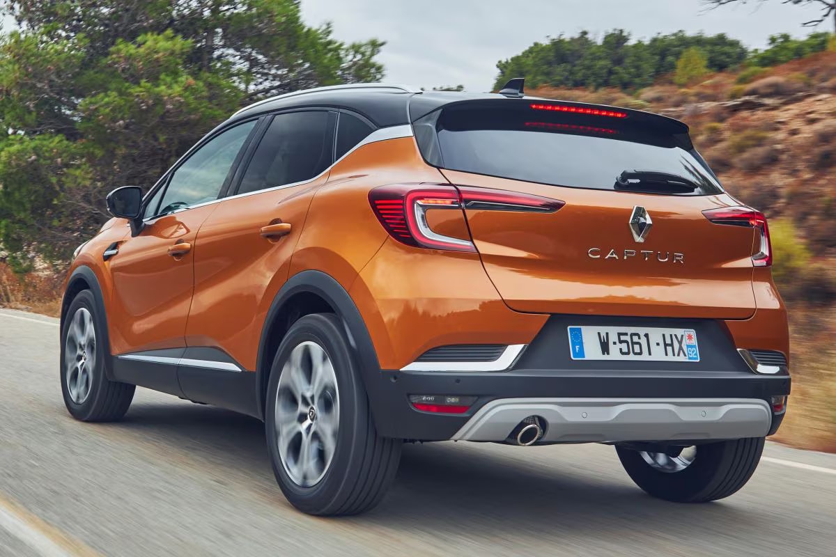 Prestaties en rijgedrag Renault Captur (2019+)