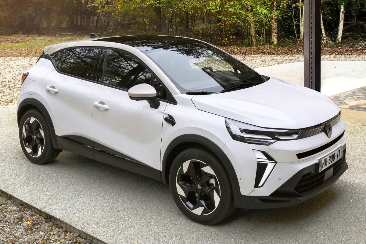 Modeleigenschappen Renault Captur (2019+)