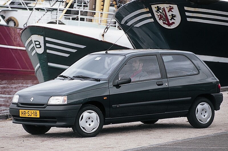 Betrouwbaarheid Renault Clio (1990-1998)