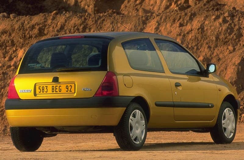 Betrouwbaarheid Renault Clio (1998-2009)
