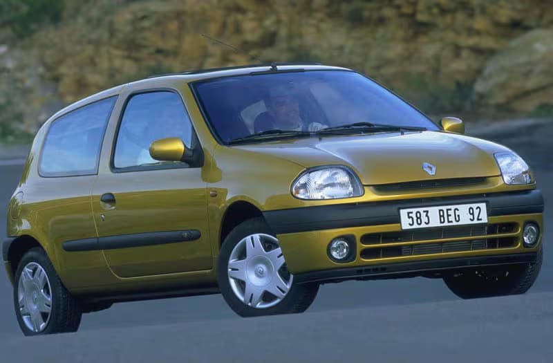 Modeleigenschappen Renault Clio (1998-2009)