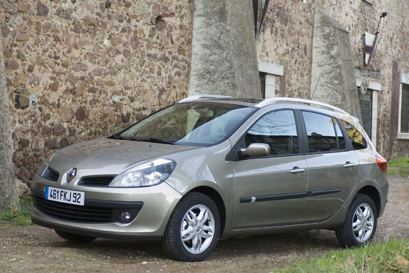 Afmetingen Renault Clio (2005-2013)