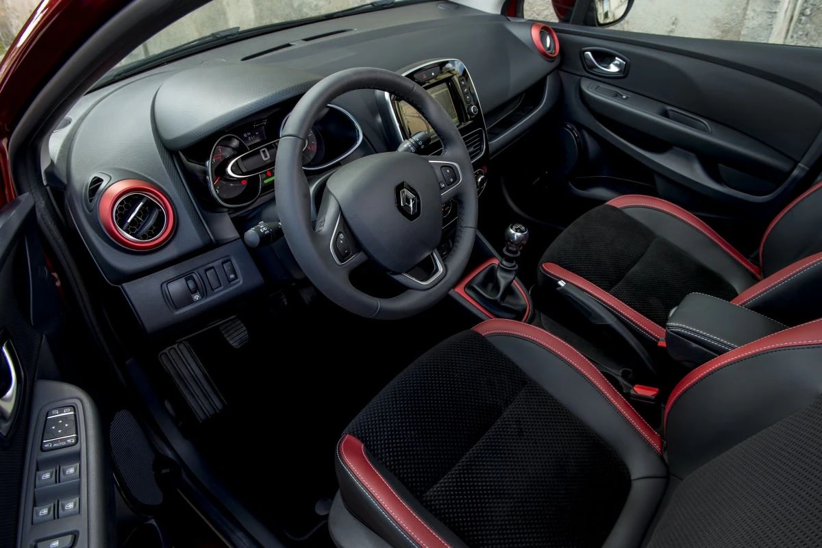 Afmetingen Renault Clio (2012-2020)