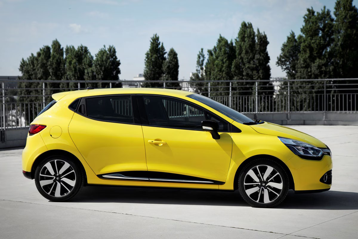 Modeleigenschappen Renault Clio (2012-2020)