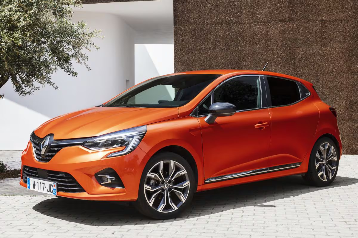 Afmetingen Renault Clio (2019+)