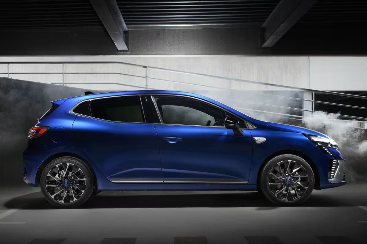 Modeleigenschappen Renault Clio (2019+)