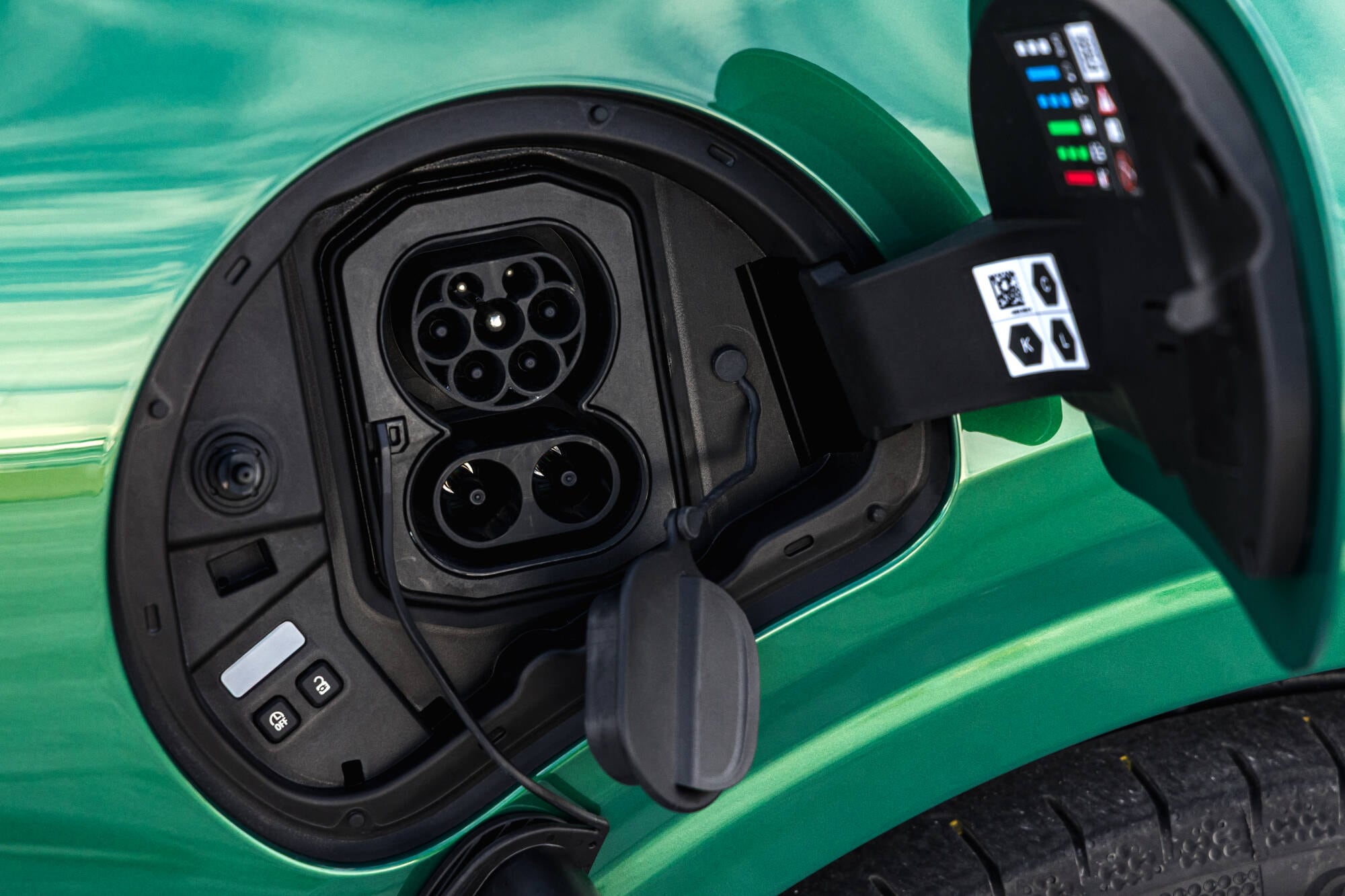 ## Elektrische auto opladen