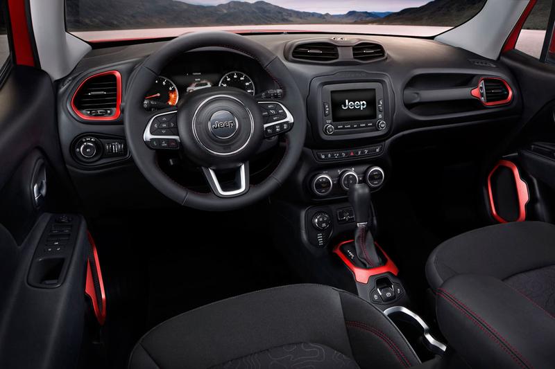Jeep Renegade hybride image