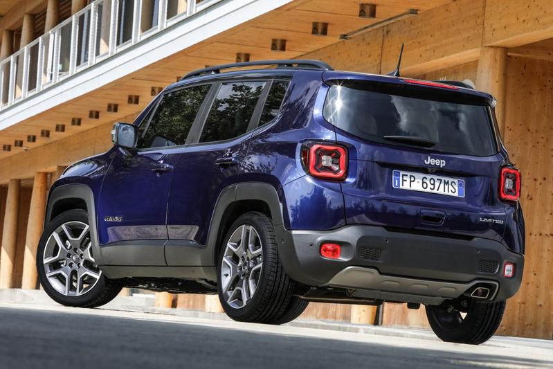 Jeep Renegade automaat image