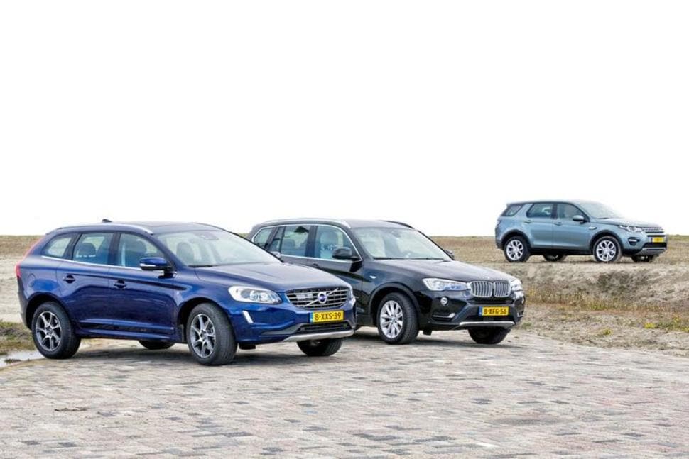 De 5 goedkoopste crossovers en SUV’s